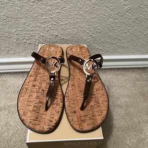 Michael Kors Charm Jelly Sandal